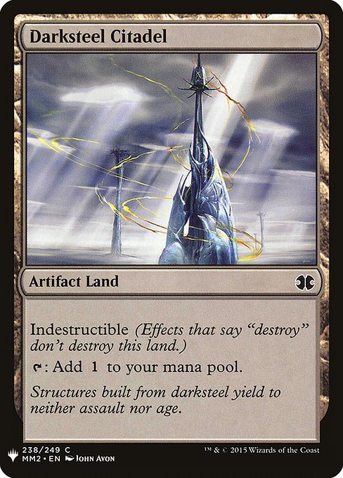 Darksteel Citadel MM2-238