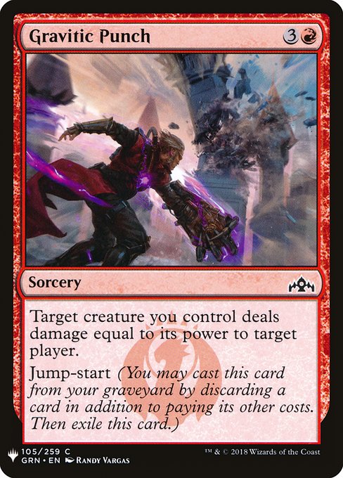 Gravitic Punch GRN-105