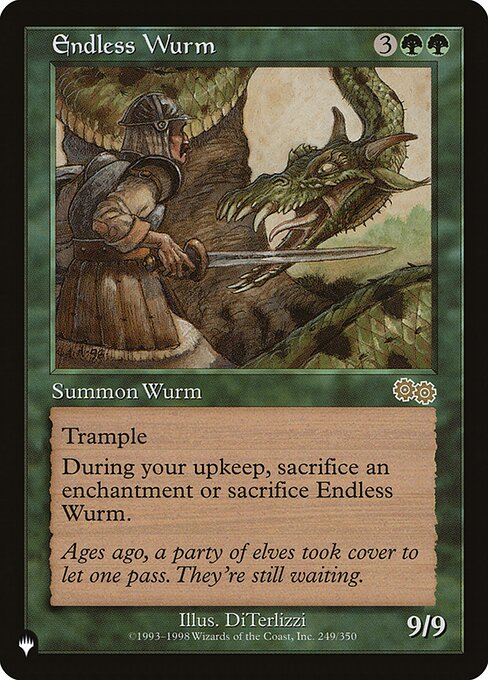 Endless Wurm USG-249