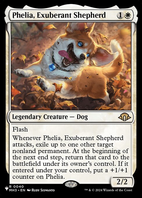 Phelia, Exuberant Shepherd MH3-40