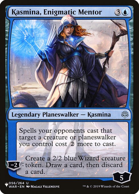 Kasmina, Enigmatic Mentor WAR-56