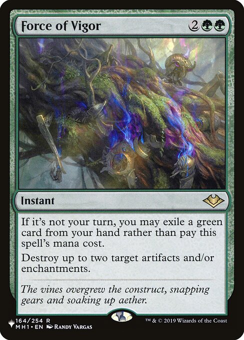 Force of Vigor MH1-164
