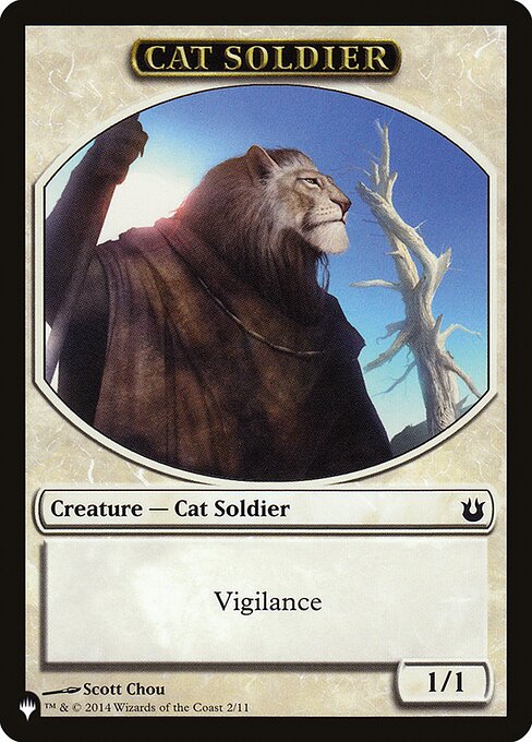 Cat Soldier TBNG-2
