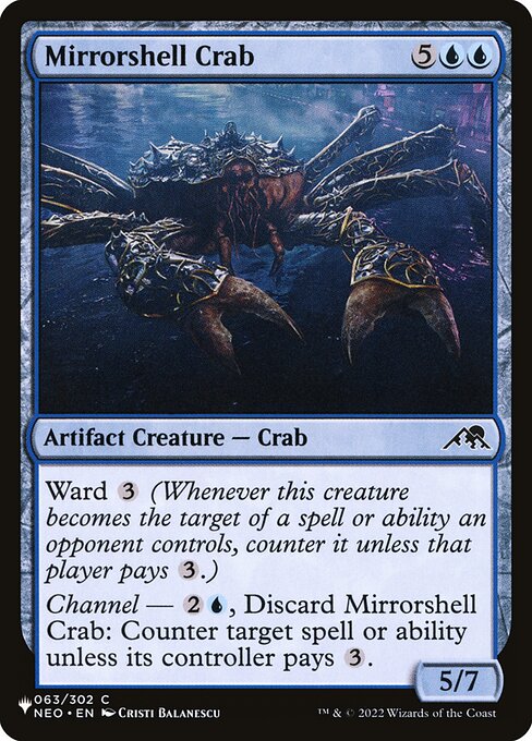 Mirrorshell Crab NEO-63