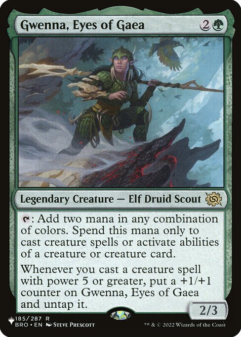 Gwenna, Eyes of Gaea BRO-185