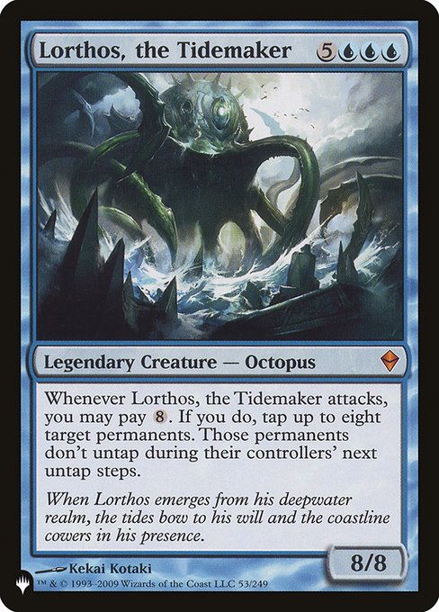 Lorthos, the Tidemaker ZEN-53