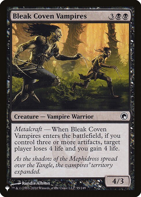 Bleak Coven Vampires SOM-55