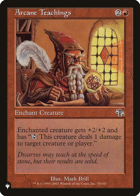 Arcane Teachings JUD-78