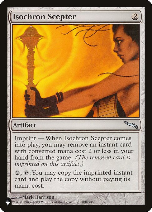 Isochron Scepter MRD-188