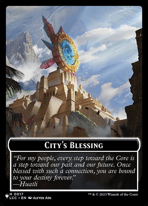 City's Blessing TLCC-17