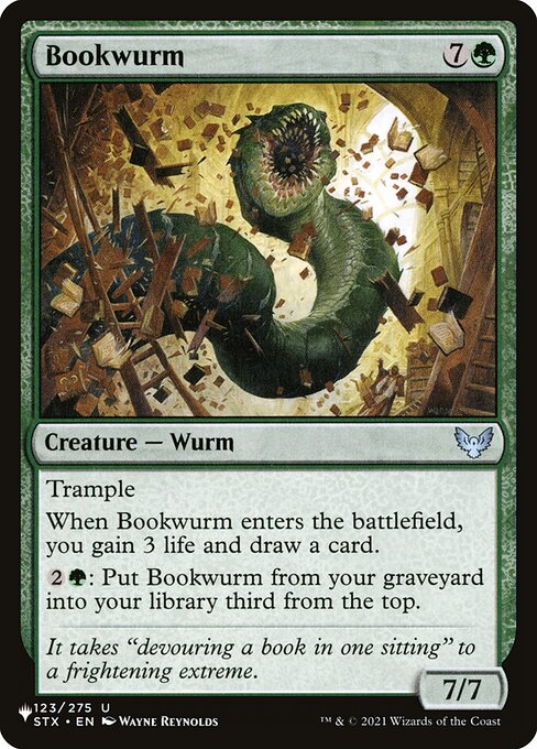 Bookwurm STX-123