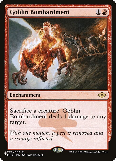 Goblin Bombardment MH2-279