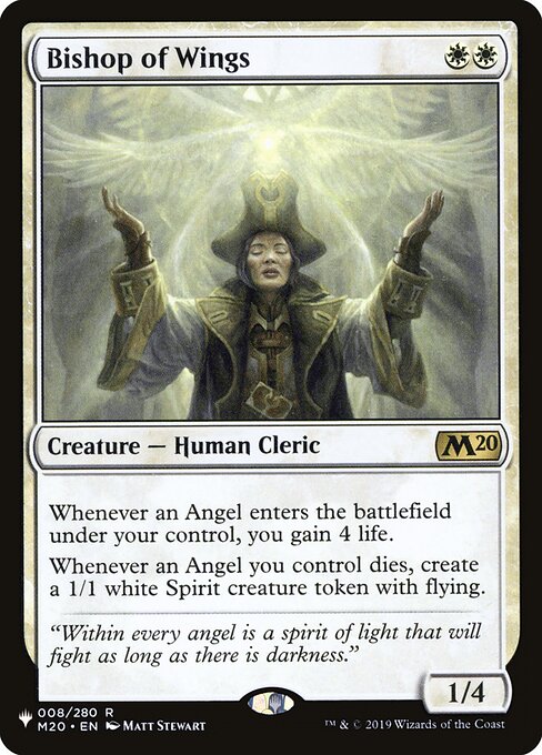 Bishop of Wings M20-8