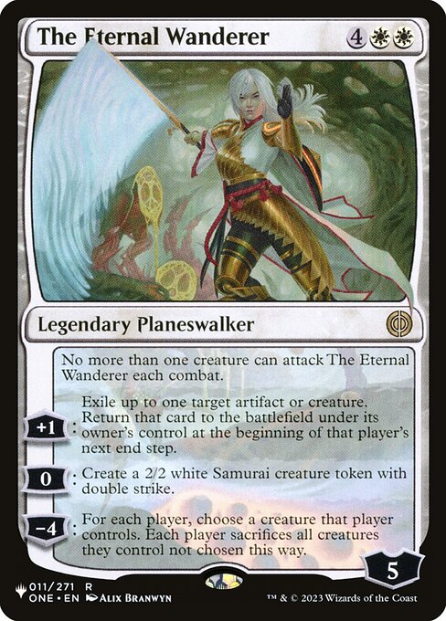 The Eternal Wanderer ONE-11