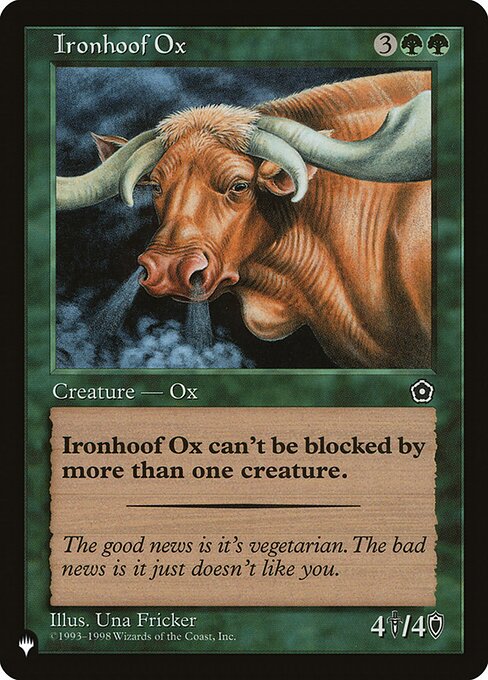 Ironhoof Ox P02-130
