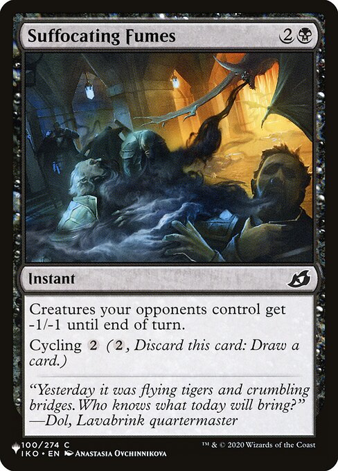 Suffocating Fumes IKO-100