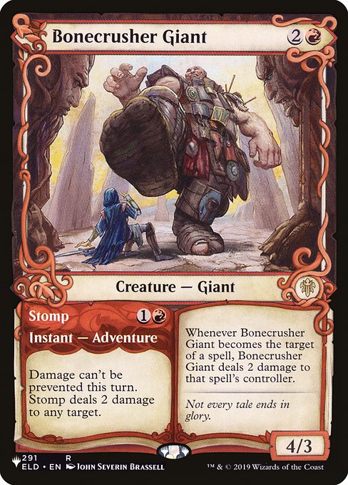 Bonecrusher Giant // Stomp ELD-291