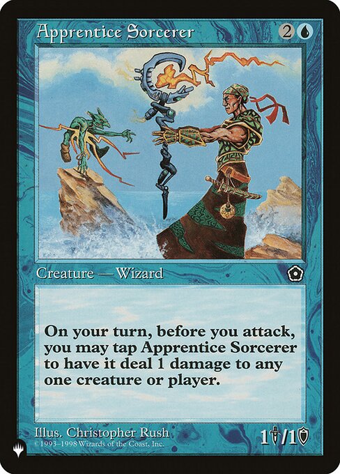Apprentice Sorcerer P02-32