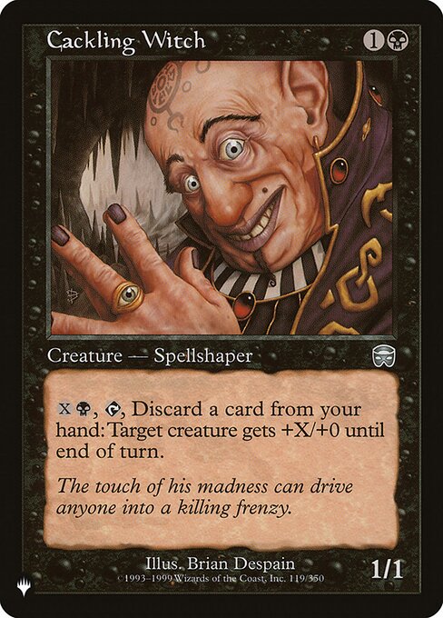 Cackling Witch MMQ-119
