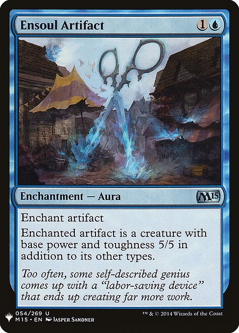 Ensoul Artifact M15-54