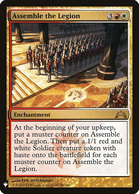 Assemble the Legion GTC-142