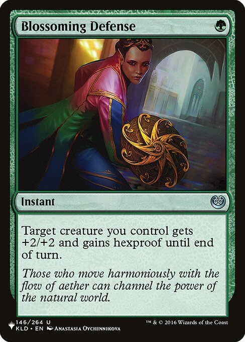 Blossoming Defense KLD-146