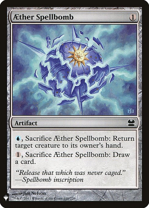 Aether Spellbomb MMA-196