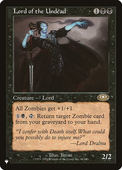 Lord of the Undead PLS-44