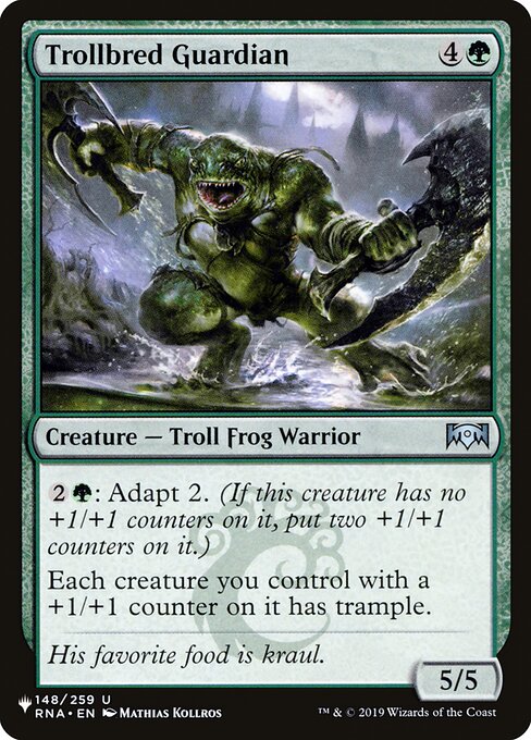 Trollbred Guardian RNA-148
