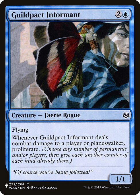 Guildpact Informant WAR-271