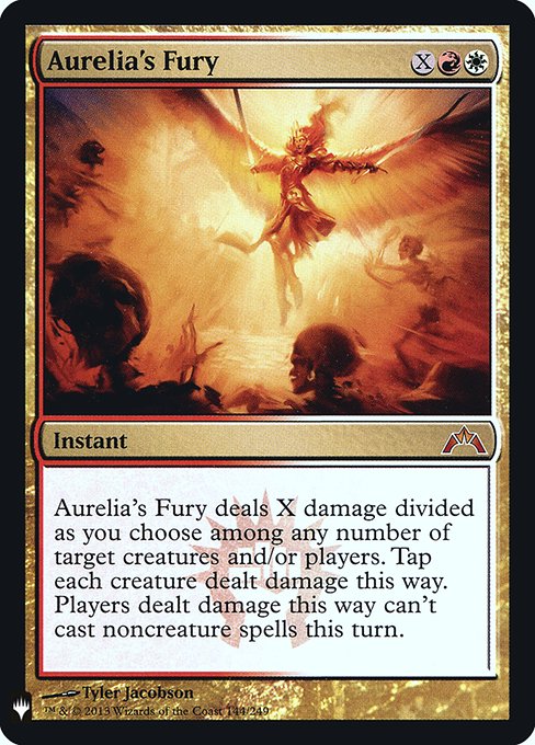 Aurelia's Fury GTC-144