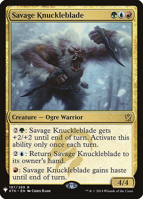 Savage Knuckleblade KTK-197