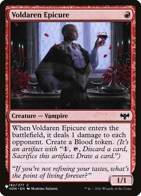 Voldaren Epicure VOW-182