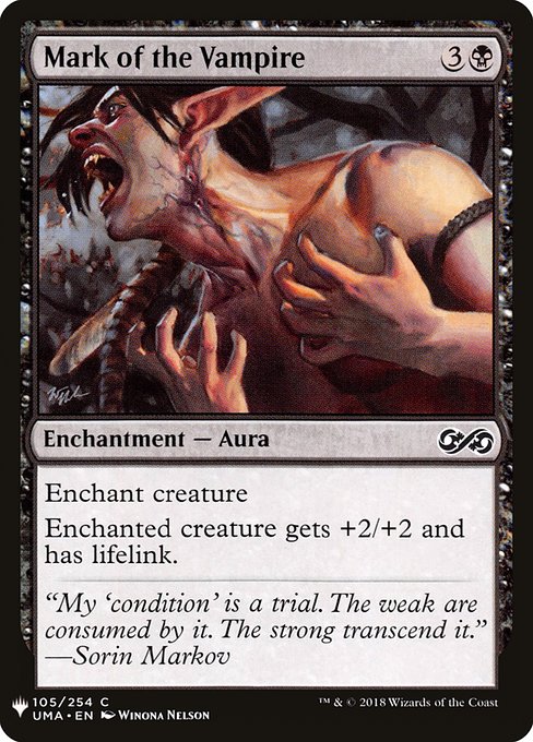 Mark of the Vampire UMA-105