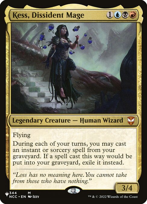 Kess, Dissident Mage NCC-344