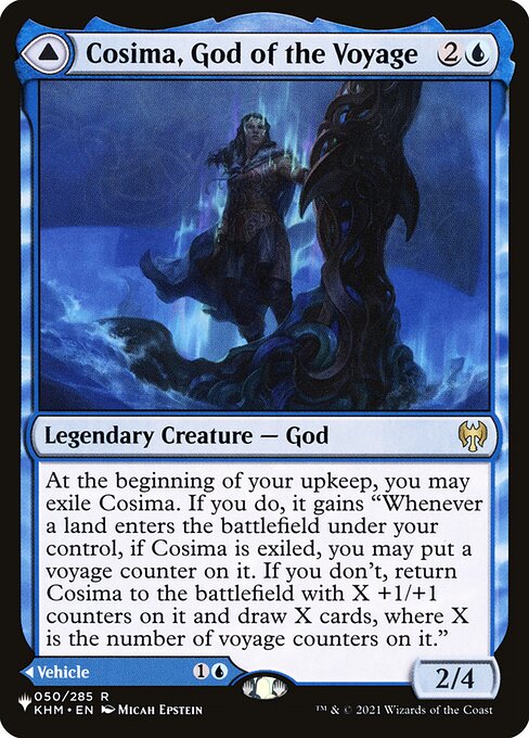 Cosima, God of the Voyage // The Omenkeel KHM-50