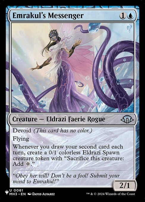 Emrakul's Messenger MH3-61