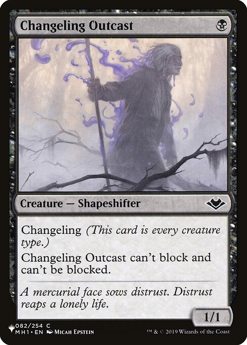 Changeling Outcast MH1-82
