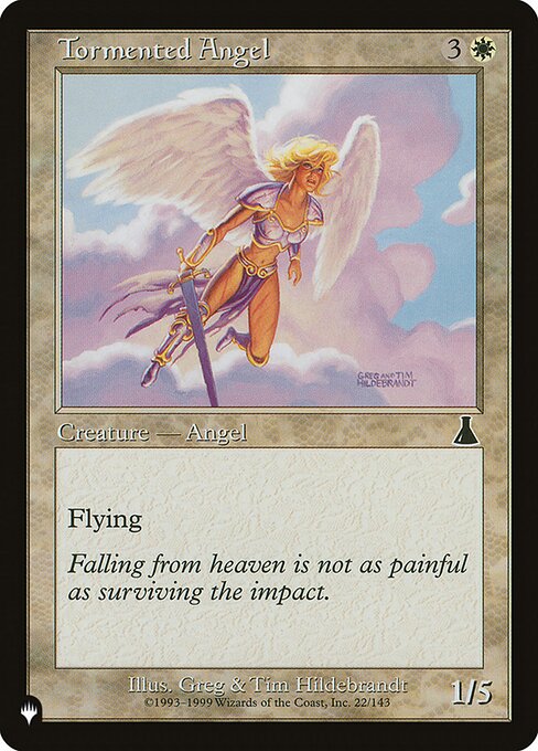 Tormented Angel UDS-22