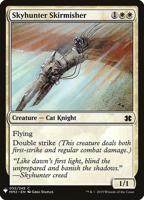 Skyhunter Skirmisher MM2-32