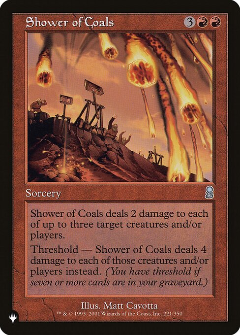 Shower of Coals ODY-221