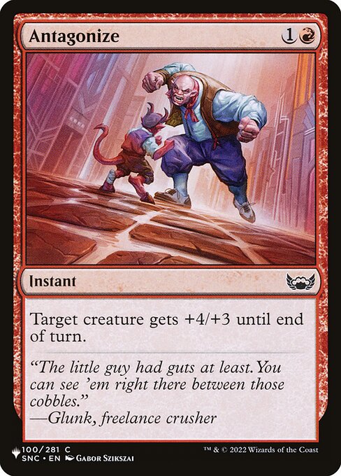 Antagonize SNC-100
