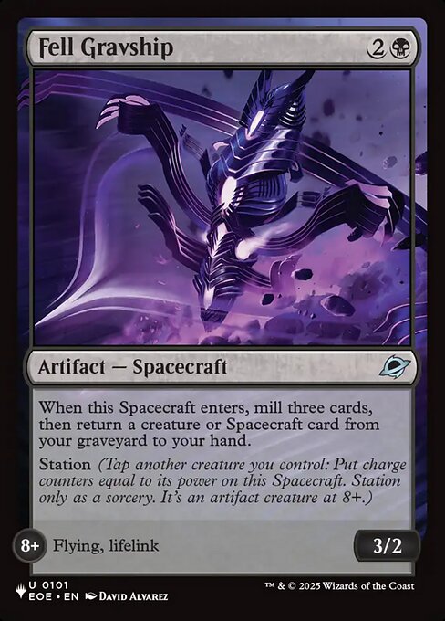 Fell Gravship EOE-101