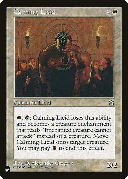 Calming Licid STH-2