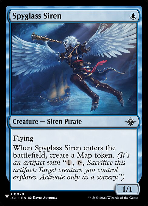 Spyglass Siren LCI-78