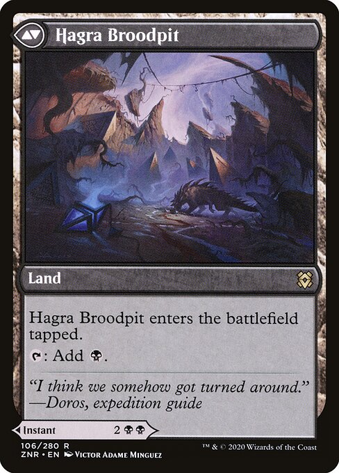 Hagra Mauling // Hagra Broodpit ZNR-106, back face