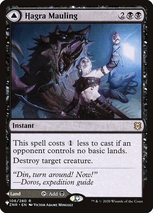 Hagra Mauling // Hagra Broodpit ZNR-106