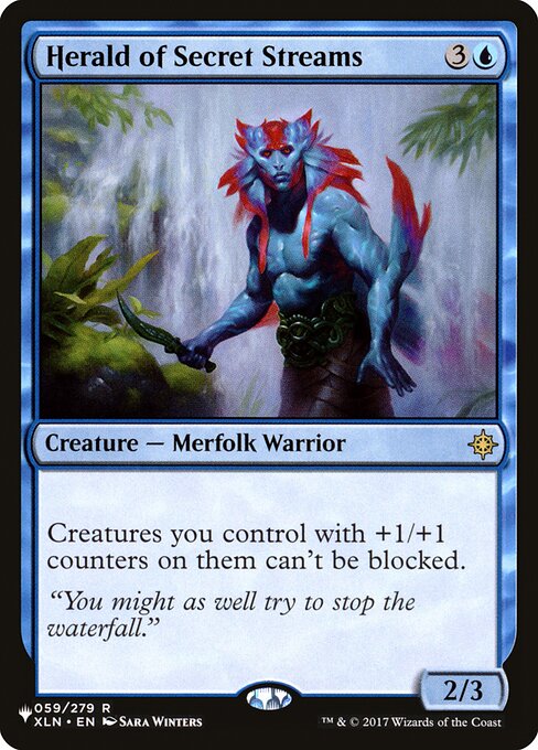 Herald of Secret Streams XLN-59