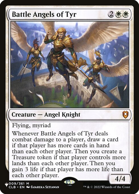 Battle Angels of Tyr CLB-9