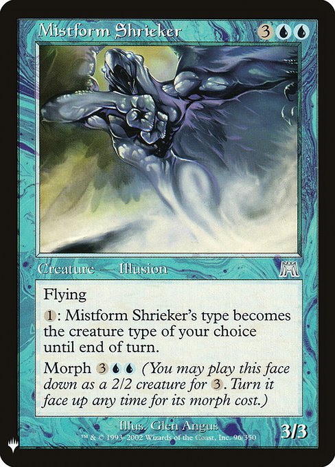 Mistform Shrieker ONS-96